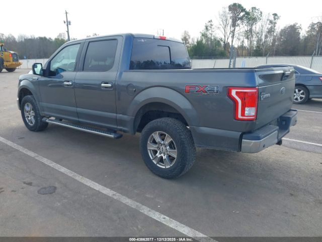 2017 FORD F-150 1FTEW1EF4HFA70939 Photo 2