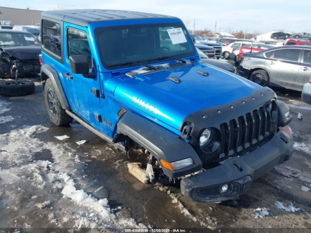 2021 JEEP WRANGLER 1C4GJXAN3MW763907