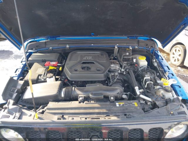 2021 JEEP WRANGLER 1C4GJXAN3MW763907 Photo 9