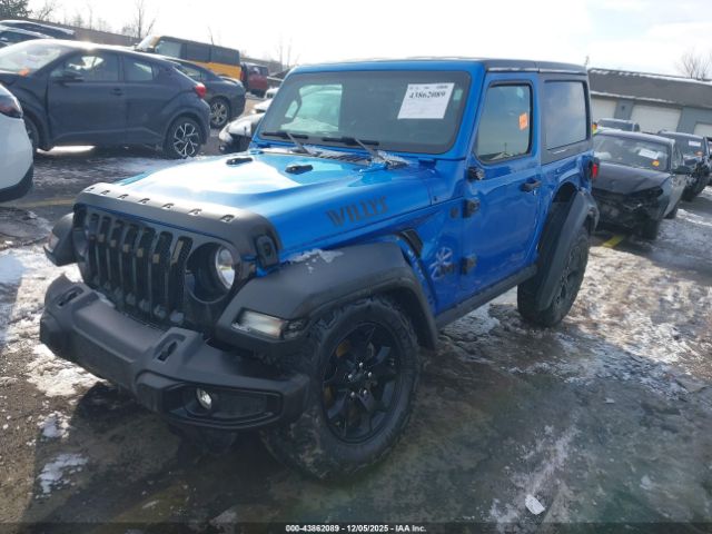 2021 JEEP WRANGLER 1C4GJXAN3MW763907 Photo 1