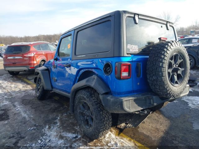 2021 JEEP WRANGLER 1C4GJXAN3MW763907 Photo 2