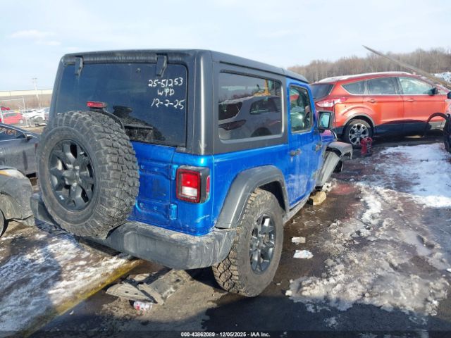 2021 JEEP WRANGLER 1C4GJXAN3MW763907 Photo 3