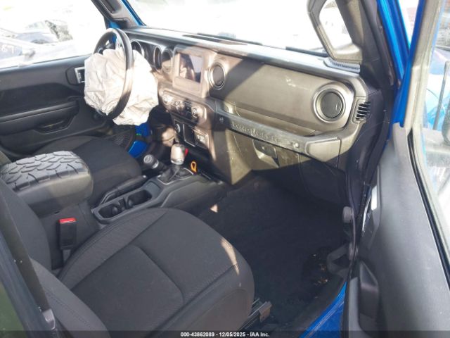 2021 JEEP WRANGLER 1C4GJXAN3MW763907 Photo 4