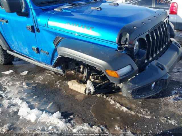2021 JEEP WRANGLER 1C4GJXAN3MW763907 Photo 5