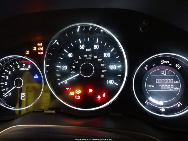 3CZRU6H35JG722312 Honda HR-V LX