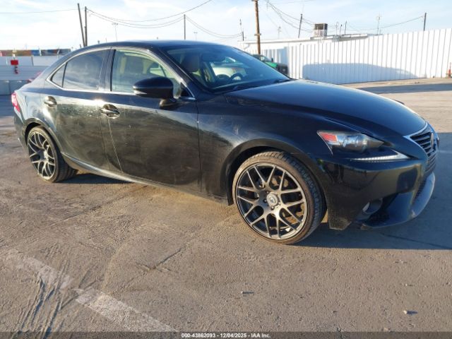 2014 LEXUS IS 250 JTHBF1D27E5010669