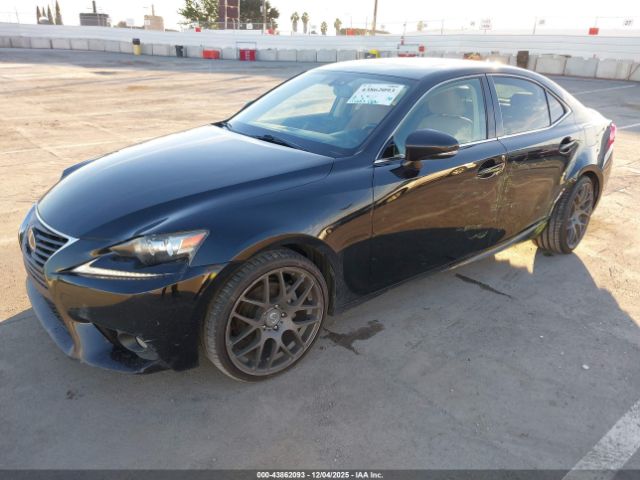 2014 LEXUS IS 250 JTHBF1D27E5010669 Photo 1