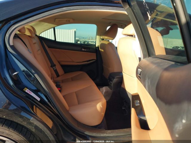 2014 LEXUS IS 250 JTHBF1D27E5010669 Photo 7