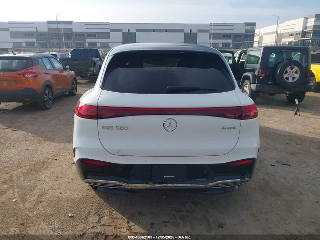 4JGDM4EB6PA027730 Mercedes-Benz Eqs 580 Suv 4matic
