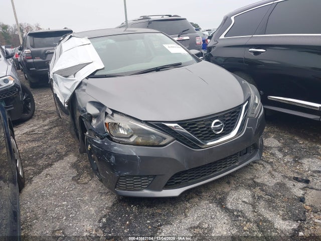Продаж на аукціоні авто 2019 Nissan Sentra S, vin: 3N1AB7AP5KY323278, номер лоту: 43862104