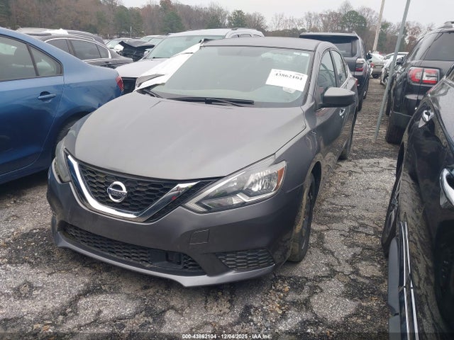 2019 Nissan Sentra S მანქანა იყიდება აუქციონზე, vin: 3N1AB7AP5KY323278, აუქციონის ნომერი: 43862104