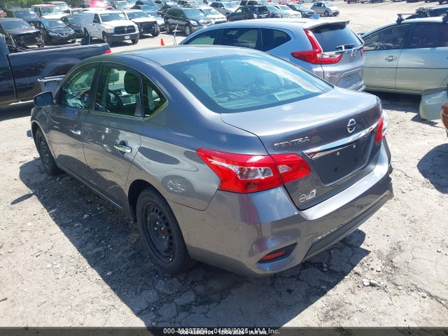 2019 Nissan Sentra S მანქანა იყიდება აუქციონზე, vin: 3N1AB7AP5KY323278, აუქციონის ნომერი: 43862104