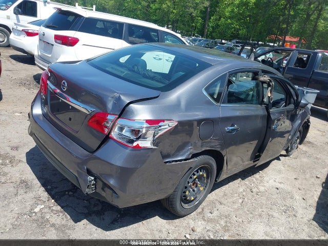 2019 Nissan Sentra S მანქანა იყიდება აუქციონზე, vin: 3N1AB7AP5KY323278, აუქციონის ნომერი: 43862104