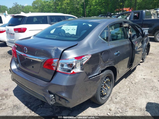 2019 Nissan Sentra S მანქანა იყიდება აუქციონზე, vin: 3N1AB7AP5KY323278, აუქციონის ნომერი: 43862104