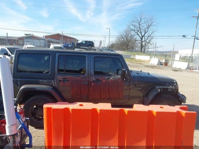 1C4BJWDG8JL858834 Jeep Wrangler Jk Unlimited Freedom Edition 4x4