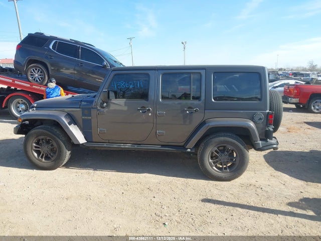 1C4BJWDG8JL858834 Jeep Wrangler Jk Unlimited Freedom Edition 4x4