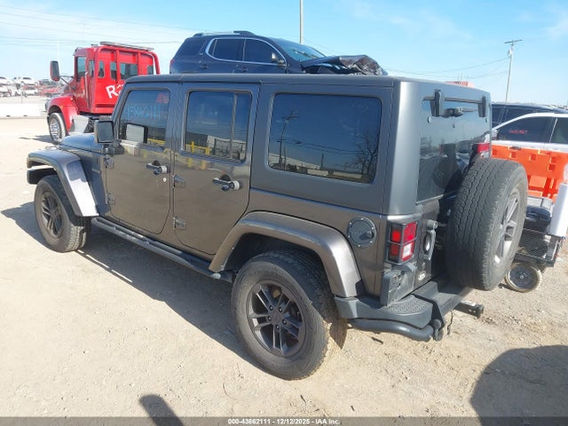 1C4BJWDG8JL858834 Jeep Wrangler Jk Unlimited Freedom Edition 4x4