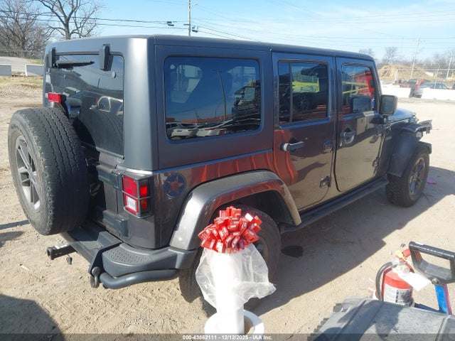 1C4BJWDG8JL858834 Jeep Wrangler Jk Unlimited Freedom Edition 4x4