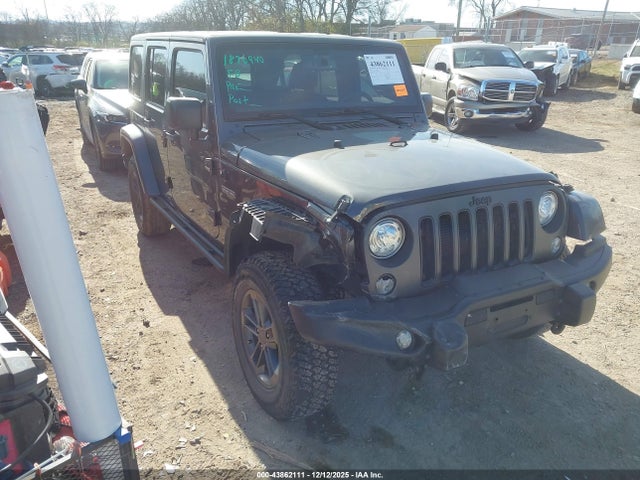1C4BJWDG8JL858834 Jeep Wrangler Jk Unlimited Freedom Edition 4x4
