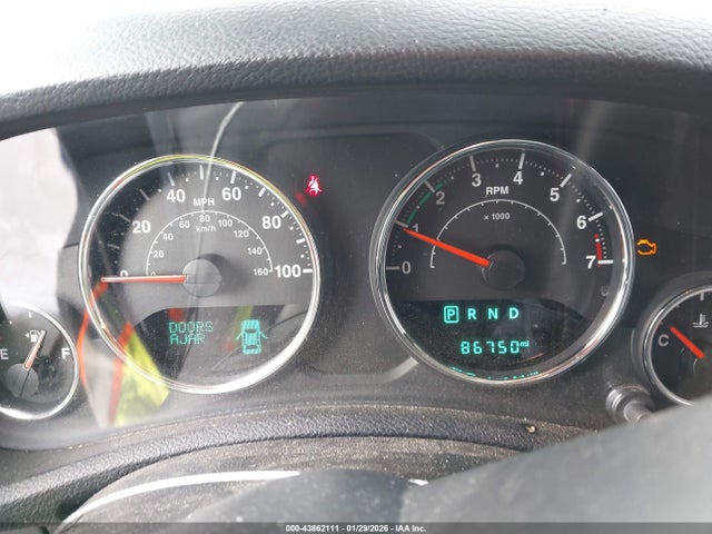 1C4BJWDG8JL858834 Jeep Wrangler Jk Unlimited Freedom Edition 4x4