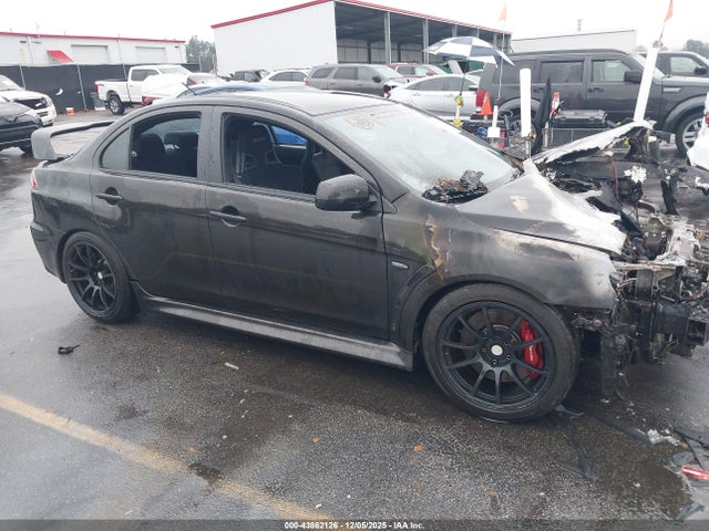 2014 MITSUBISHI LANCER EVOLUTION JA32W8FV7EU020737