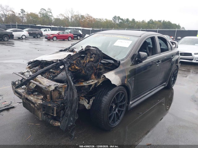 2014 MITSUBISHI LANCER EVOLUTION JA32W8FV7EU020737 Photo 1