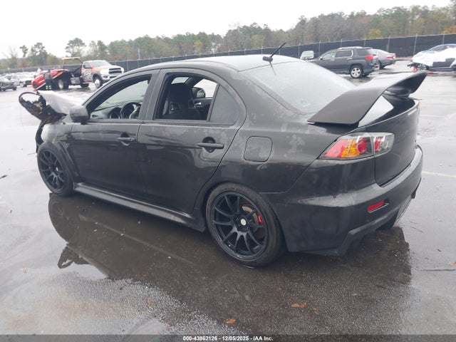 2014 MITSUBISHI LANCER EVOLUTION JA32W8FV7EU020737 Photo 2
