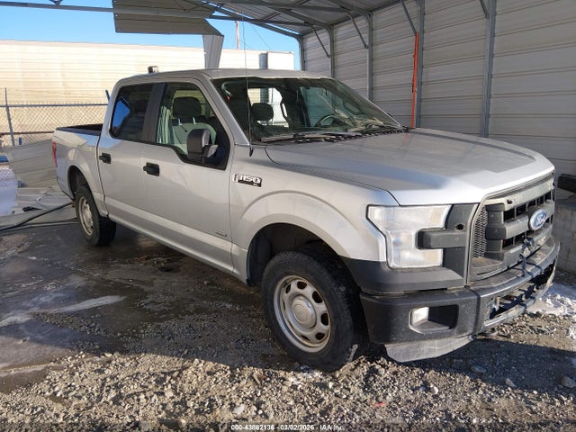 Auction sale of the 2015 Ford F-150 Xl, vin: 1FTEW1EG9FKE55166, lot number: 43862136