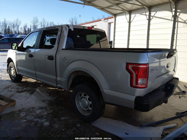 2015 Ford F-150 Xl მანქანა იყიდება აუქციონზე, vin: 1FTEW1EG9FKE55166, აუქციონის ნომერი: 43862136