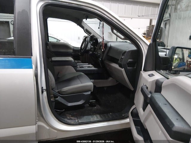 43862136 :رقم المزاد ، 1FTEW1EG9FKE55166 vin ، 2015 Ford F-150 Xl مزاد بيع