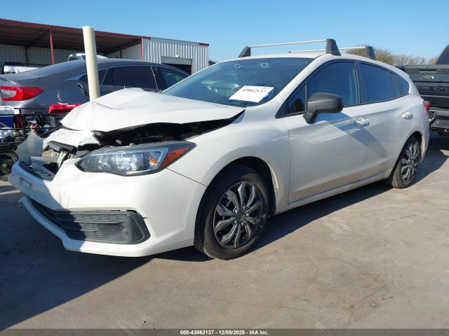 43862137 :رقم المزاد ، 4S3GTAB64M3717132 vin ، 2021 Subaru Impreza 5-door مزاد بيع