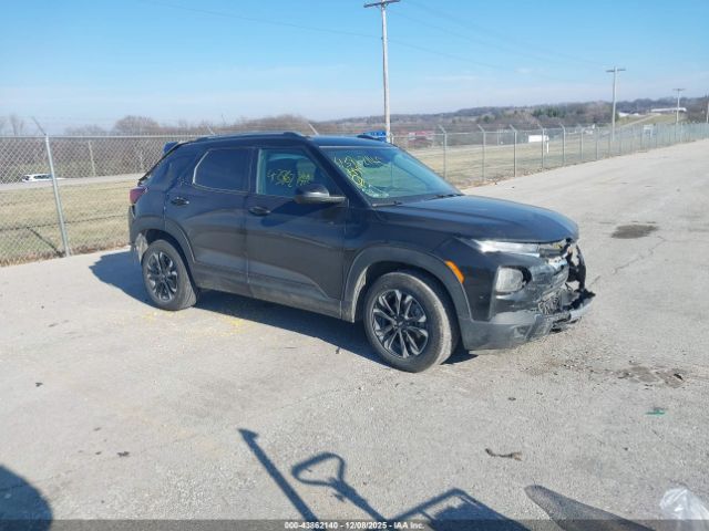 2022 CHEVROLET TRAILBLAZER KL79MPSL2NB123951