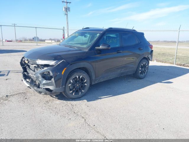 2022 CHEVROLET TRAILBLAZER KL79MPSL2NB123951 Photo 1