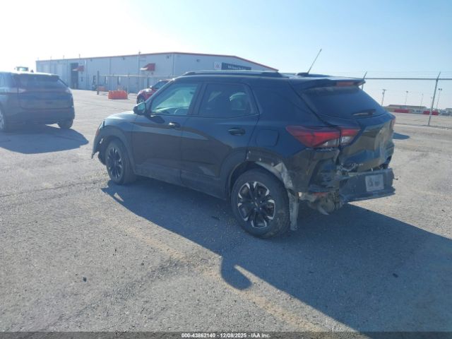 2022 CHEVROLET TRAILBLAZER KL79MPSL2NB123951 Photo 2