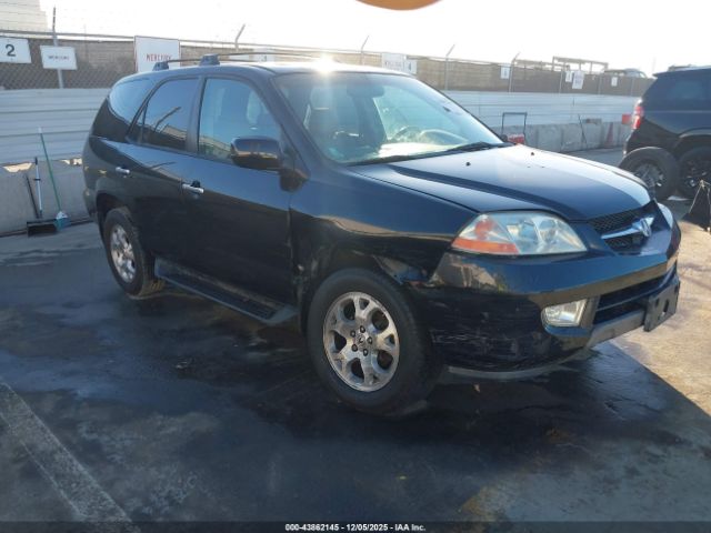 2002 ACURA MDX 2HNYD18662H545408