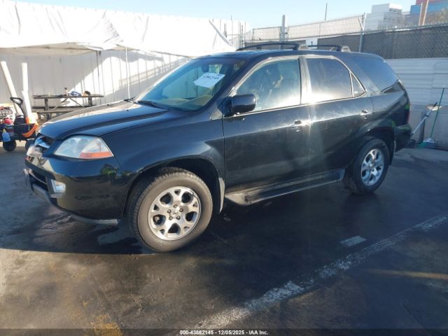 2002 ACURA MDX 2HNYD18662H545408 Photo 1