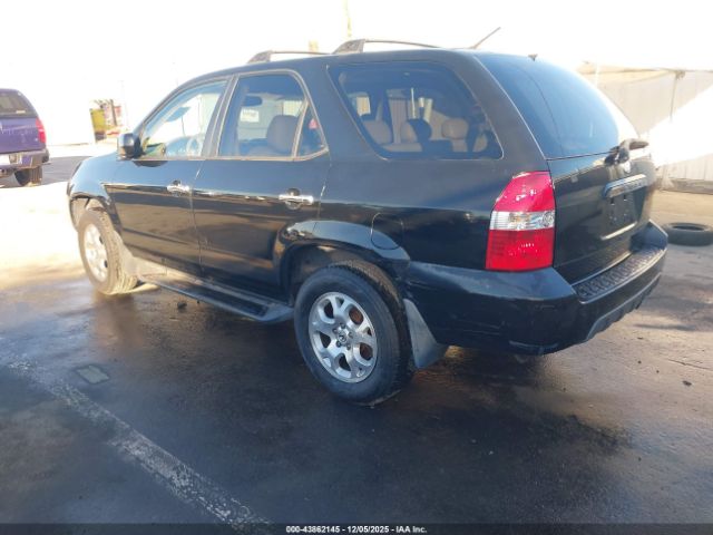 2002 ACURA MDX 2HNYD18662H545408 Photo 2