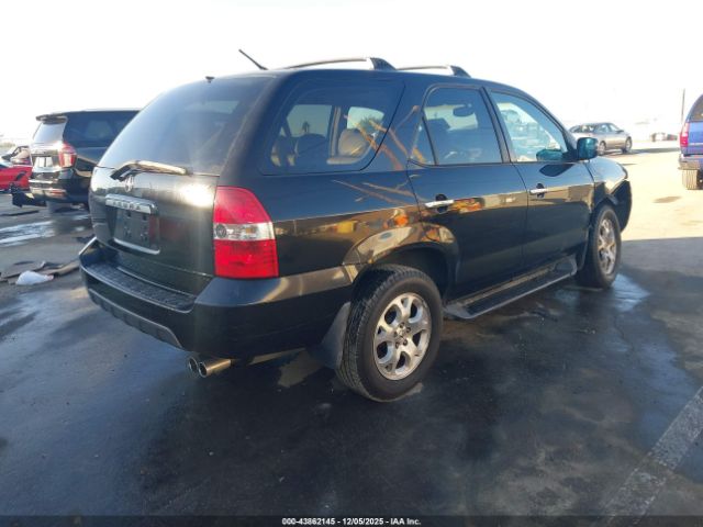 2002 ACURA MDX 2HNYD18662H545408 Photo 3