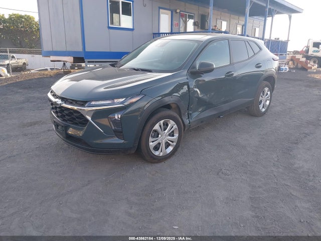 Chevrolet Trax Fwd Ls 2025 KL77LFEP3SC068192 Image 2