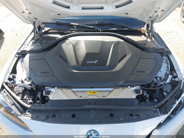 BMW I4 Gran Coupe Edrive35 2024 WBY43AW09RFT34865 Image 10