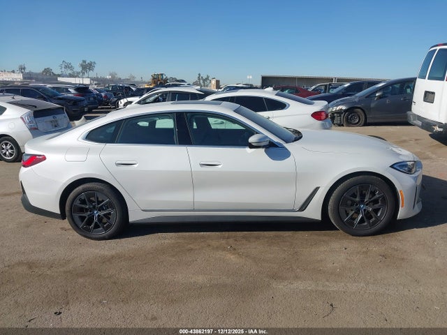 BMW I4 Gran Coupe Edrive35 2024 WBY43AW09RFT34865 Image 13