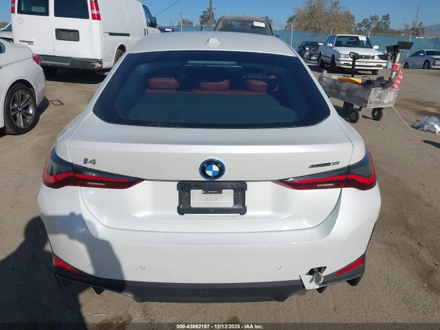 BMW I4 Gran Coupe Edrive35 2024 WBY43AW09RFT34865 Image 16