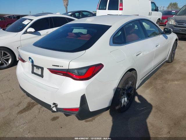 BMW I4 Gran Coupe Edrive35 2024 WBY43AW09RFT34865 Image 4