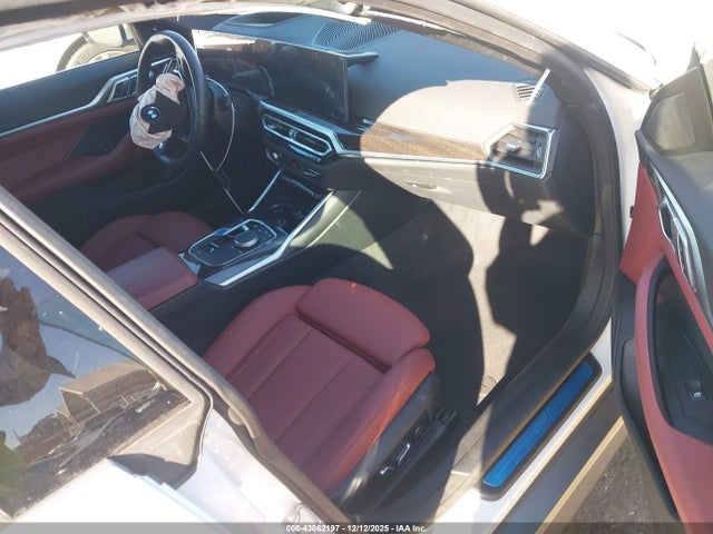 BMW I4 Gran Coupe Edrive35 2024 WBY43AW09RFT34865 Image 5