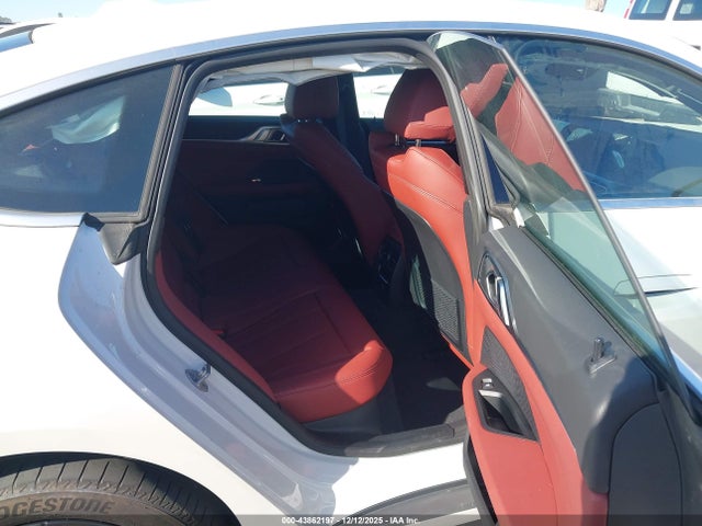BMW I4 Gran Coupe Edrive35 2024 WBY43AW09RFT34865 Image 8