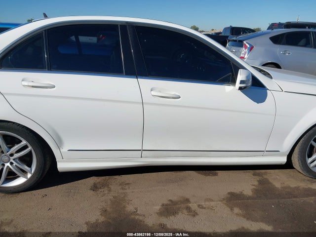 WDDGF4HB9ER309856 Mercedes-Benz C 250 Sport