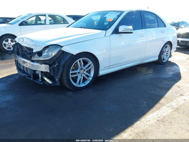 WDDGF4HB9ER309856 Mercedes-Benz C 250 Sport