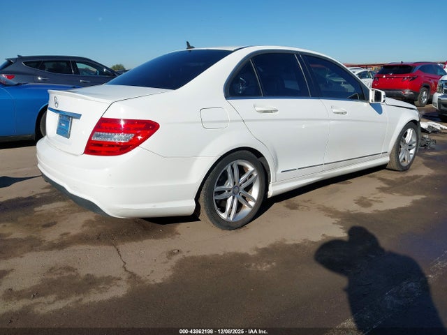 WDDGF4HB9ER309856 Mercedes-Benz C 250 Sport