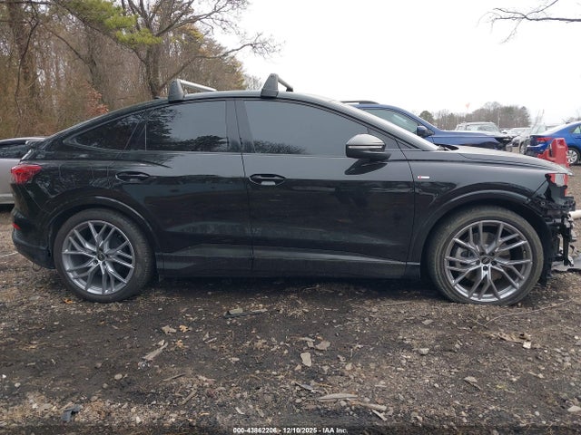 WA14UBFZ7SP032682 Audi Q4 Sportback E-tron Prestige 55 Quattro