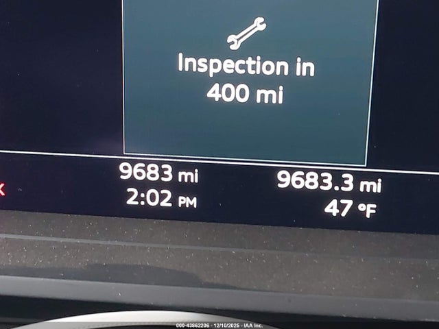 WA14UBFZ7SP032682 Audi Q4 Sportback E-tron Prestige 55 Quattro